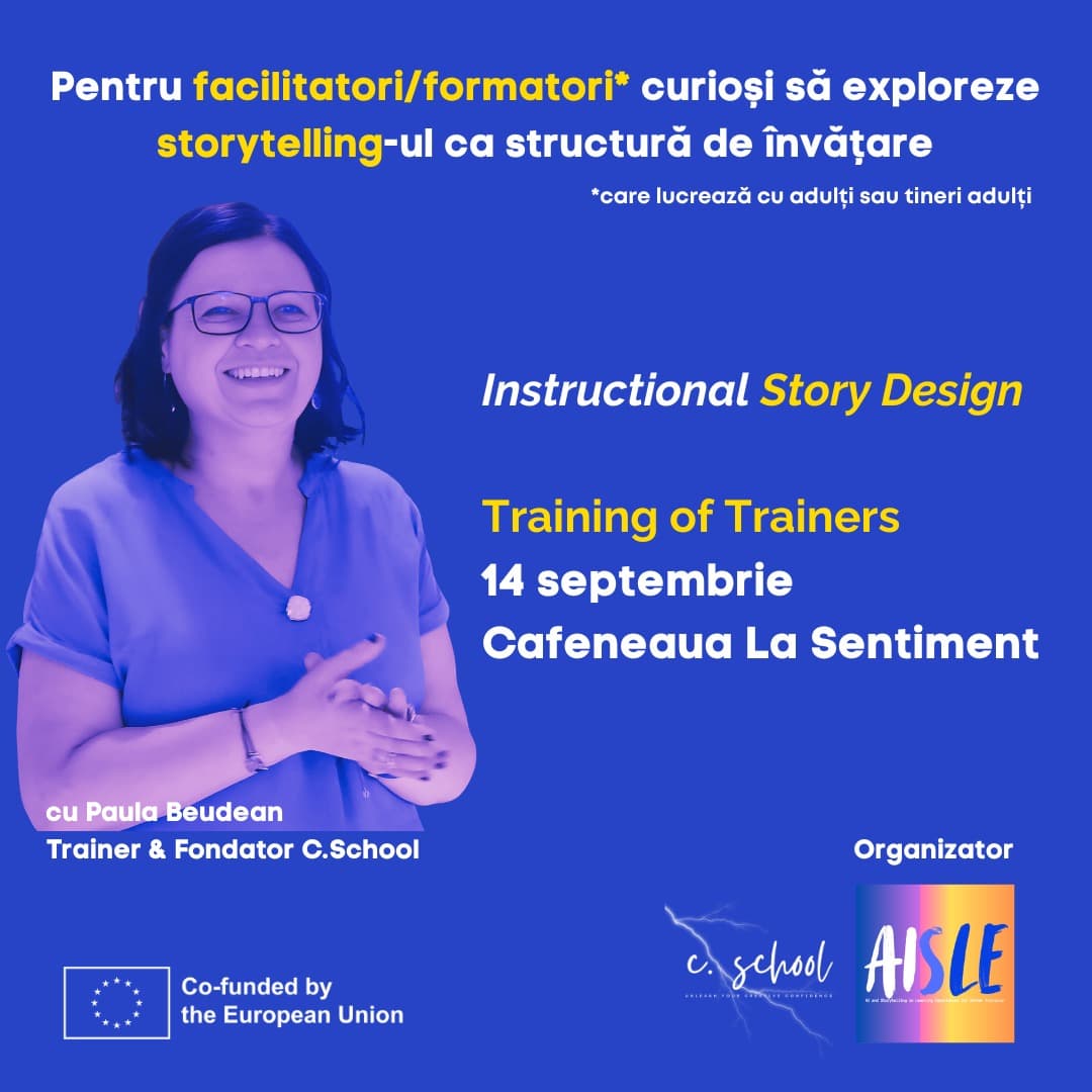 Imagine pentru Instructional Story Design (mini ToT)